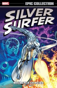 Silver Surfer by Lee/Kirby