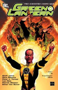 Green Lantern - Sinestro Corps War