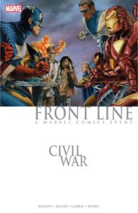 Civil War: Front Line V. 1