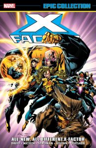 X-Factor Epic Collection