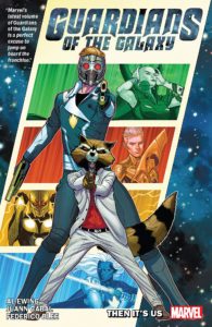 Guardians of the Galaxy by Al Ewing