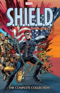SHIELD by Steranko