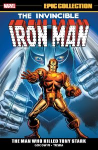 Iron Man: The Man Who Killed Tony Stark
