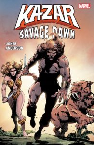 Ka-Zar Savage Dawn