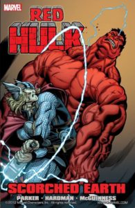 Red Hulk Scorched Earth
