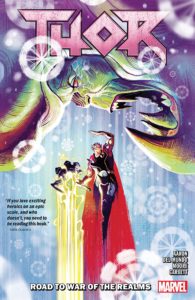 Thor Road to War of the Realms