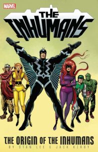 The Origin of the Inhumans