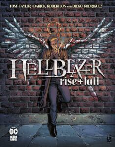 Hellblazer: rise + fall