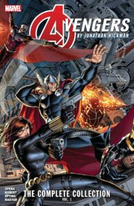 Avengers by Jonathan Hickman