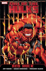 Fall of the Hulks - Red Hulk