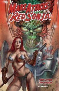Mars Attacks Red Sonja
