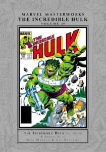 Incredible Hulk Vol. 19 Masterworks