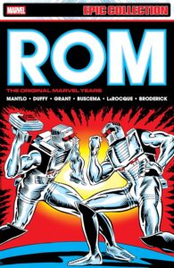 Rom Epic Collection: The Original Marvel Years