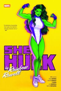 She-Hulk By Rainbow Rowell Omnibus