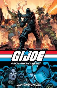 G.I. Joe A Real American Hero Compendium Book One